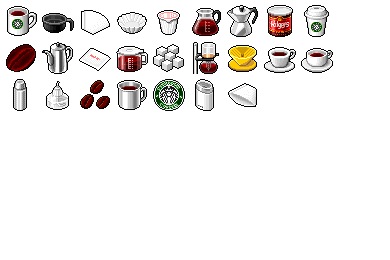 Hide's Coffee Icons