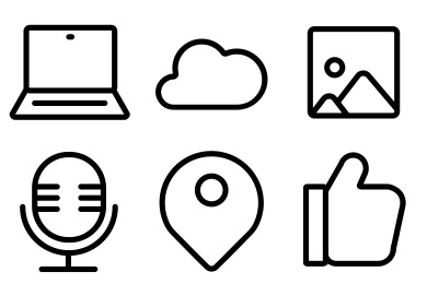 Minimal Outline Icons Minimal Outline Icons
