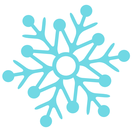 Snowflake Icon | Flat Christmas Iconset | PSDblast