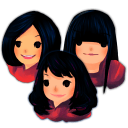 Three-Girls-icon.png (128×128)