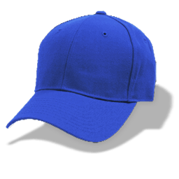 Hat baseball blue Icon | Hat Iconset | Rob Sanders