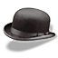 http://icons.iconarchive.com/icons/rob-sanders/hat/64/Hat-bowler-icon.png