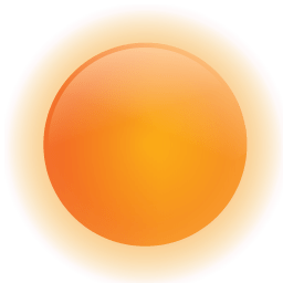 Sun Icon | Seasonal Iconset | Robin Weatherall