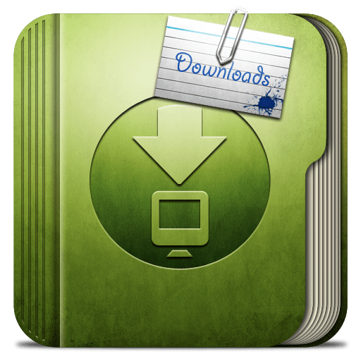 downloads folder icon. Folder Download Folder Icon
