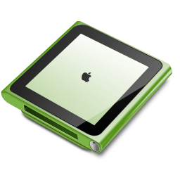 Ipod Nano Green on Ipod Nano Green Icon   Ipod Nano Iconset   Robsonbillponte