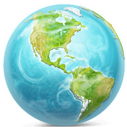 Earth Icon | Free Web Iconset | RocketTheme.com