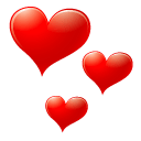 http://icons.iconarchive.com/icons/rokey/the-blacy/128/red-heart-icon.png