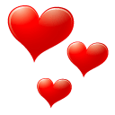 red heart icon