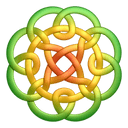 greenyellow circleknot icon