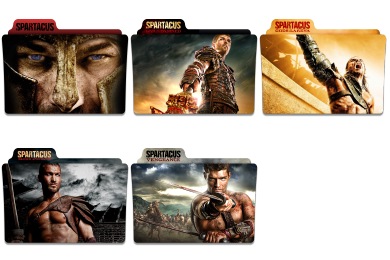 Spartacus Icons Spartacus Icons