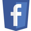 Facebook Icon | Minimalist Social Iconset | DesignBolts