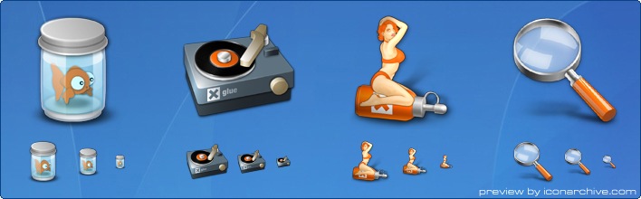 Xtra Orange Icons