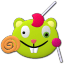 http://icons.iconarchive.com/icons/sirea/happy-tree-friends/64/Nutty-icon.png