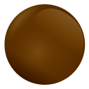 chocolate ball icon