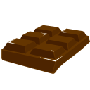 chocolate block icon