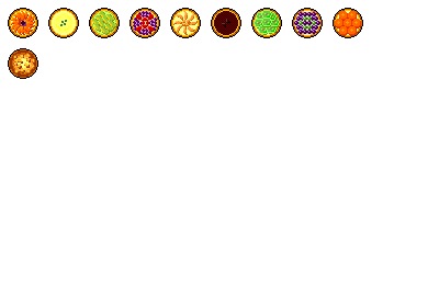 Fruits Tart Icons
