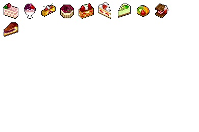 Spring Sweets Icons