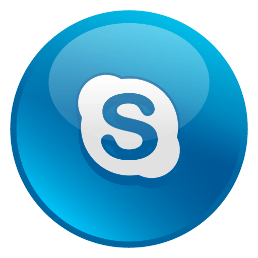 skype icon on desktop