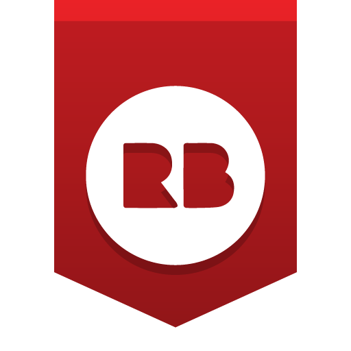 Redbubble Icon | Social Media Buntings Iconset | Social ...