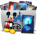 Folder TV Disney icon