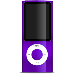 iPod nano purple icon