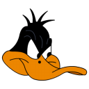 Daffy Duck Angry icon