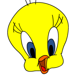Tweety on Tweety Bird Icon   Looney Tunes Iconset   Sykonist