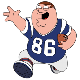 Peter griffin football icon