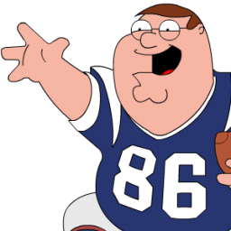 Peter-Griffin-Football-zoomed-icon
