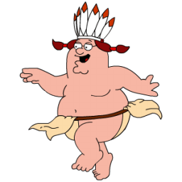 Peter-Griffin-Indian-icon