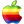 Apple-Rainbow-icon