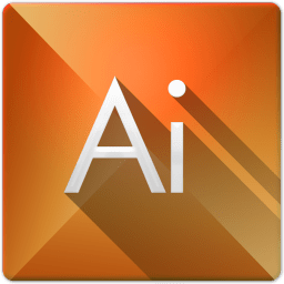 adobe illustrator icon vecotr