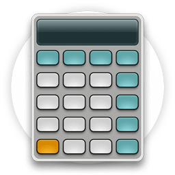 Calculator Icon | Palm Iconset | Thiago Silva