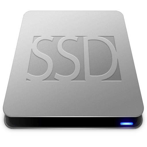 SSD Drive Icon | Slick Drives Iconset | Thvg