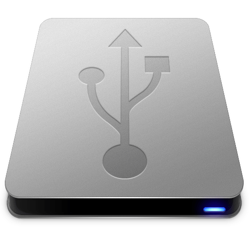 mac directory for usb