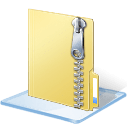 windows zip folder