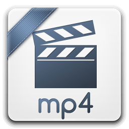 Mp4 Icon Basic Filetypes 1 Iconset Trayse101