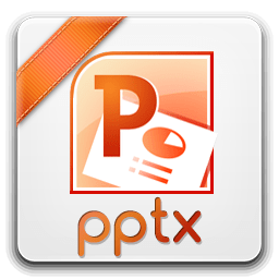 Pptx Icon | Basic Filetypes 2 Iconset | TraYse101