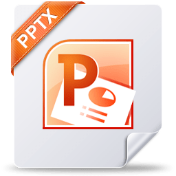Pptx win Icon | File Type Iconset | Treetog ArtWork