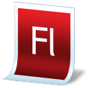 document adobe flash icon