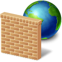 network firewall icon