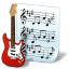http://icons.iconarchive.com/icons/treetog/junior/64/document-music-icon.png