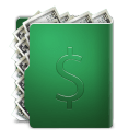 dollar folder icon