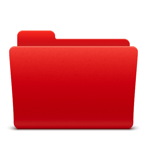 colored folder icon mac