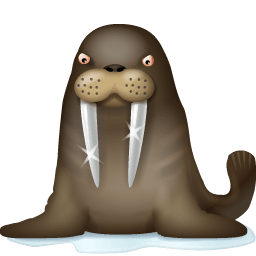 http://icons.iconarchive.com/icons/turbomilk/animals/256/walrus-icon.png