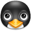 http://icons.iconarchive.com/icons/turbomilk/zoom-eyed-creatures-2/64/linux-icon.png
