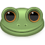 http://icons.iconarchive.com/icons/turbomilk/zoom-eyed-creatures/64/frog-icon.png