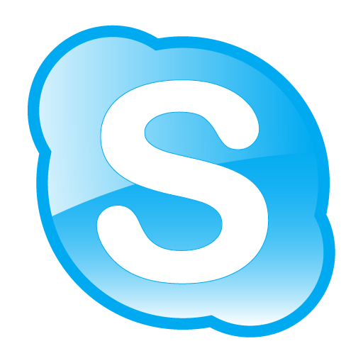 skype logo transparent