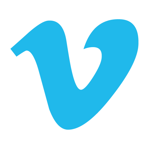 vimeo logo icon