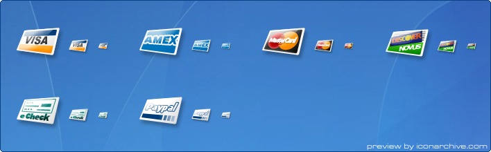 Credit Card Icons